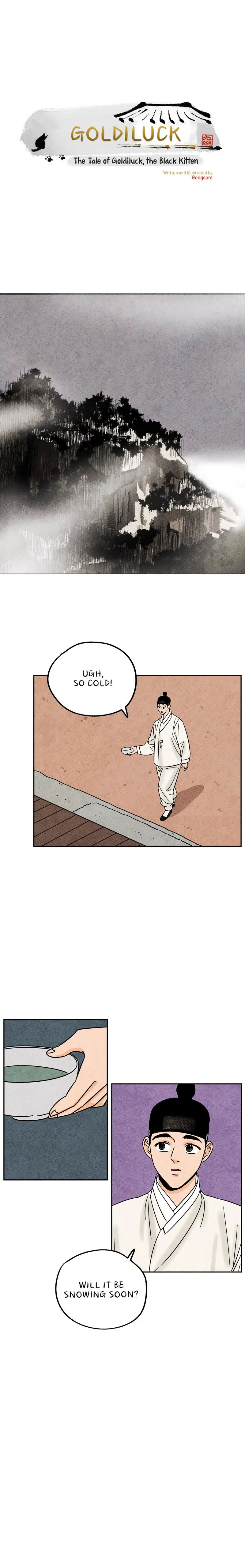 The Tale Of Goldiluck, The Black Kitten chapter 46 page 2