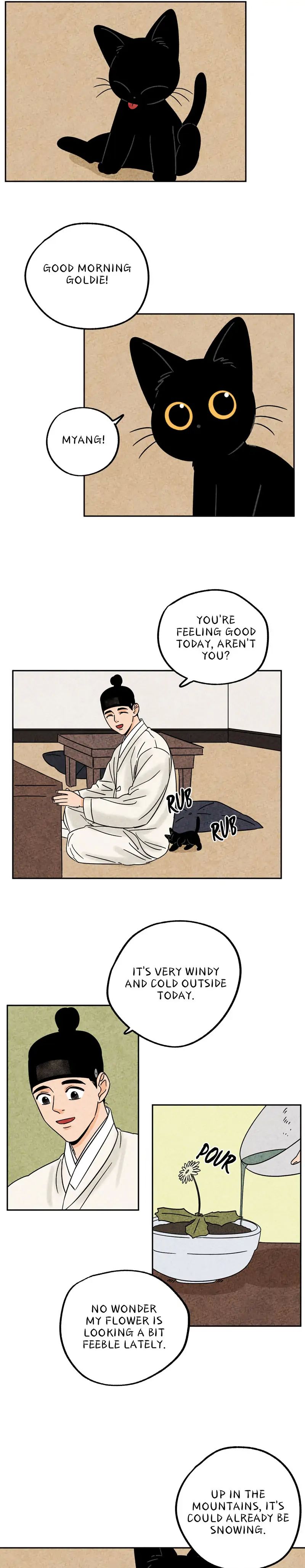 The Tale Of Goldiluck, The Black Kitten chapter 46 page 3