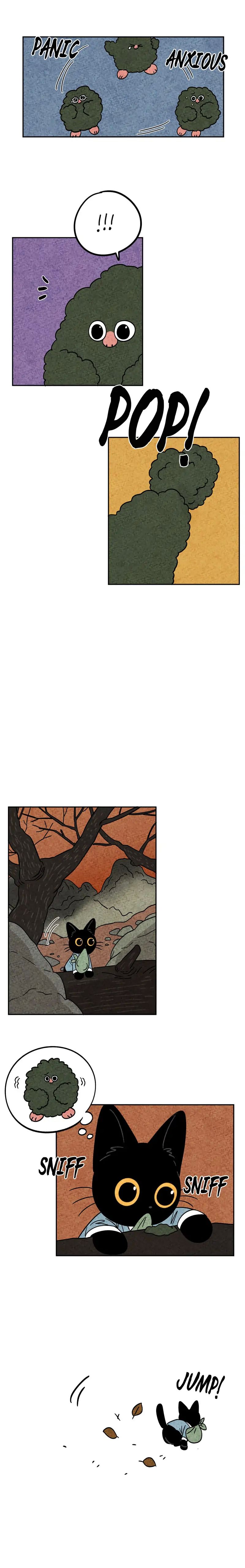 The Tale Of Goldiluck, The Black Kitten chapter 46 page 8