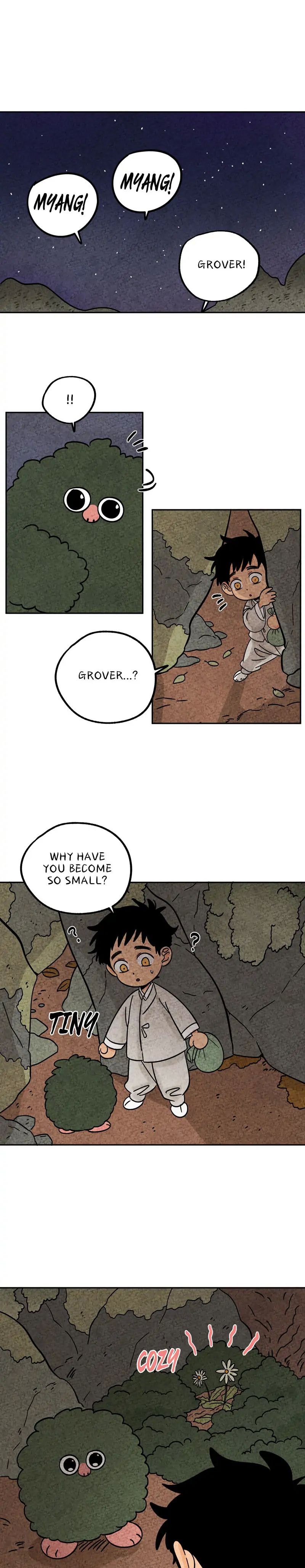 The Tale Of Goldiluck, The Black Kitten chapter 46 page 9