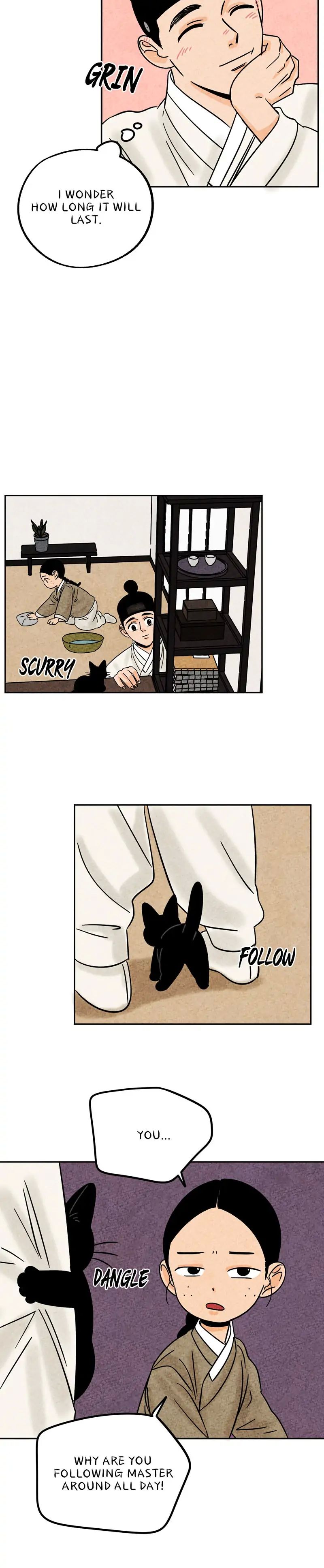 The Tale Of Goldiluck, The Black Kitten chapter 47 page 10