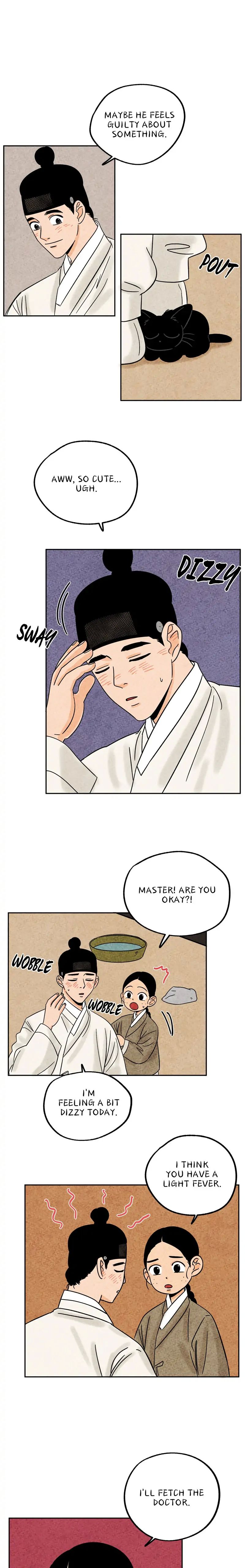 The Tale Of Goldiluck, The Black Kitten chapter 47 page 11