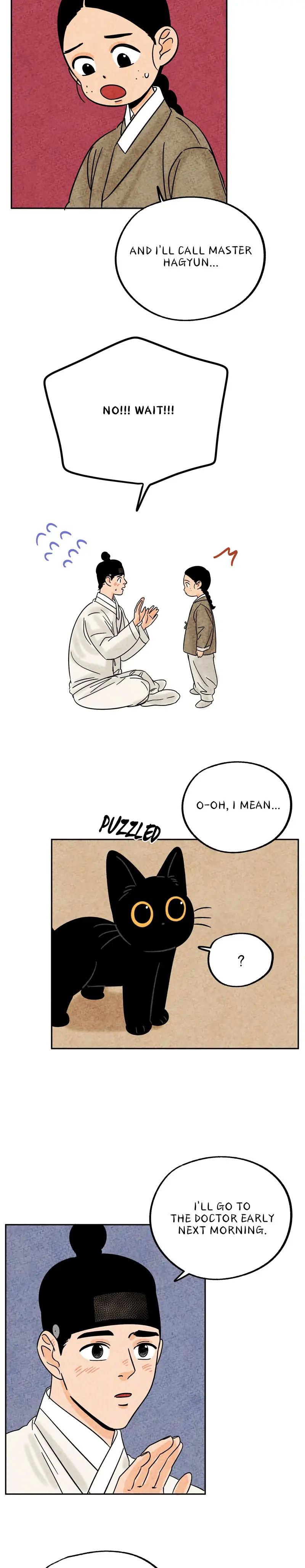 The Tale Of Goldiluck, The Black Kitten chapter 47 page 12