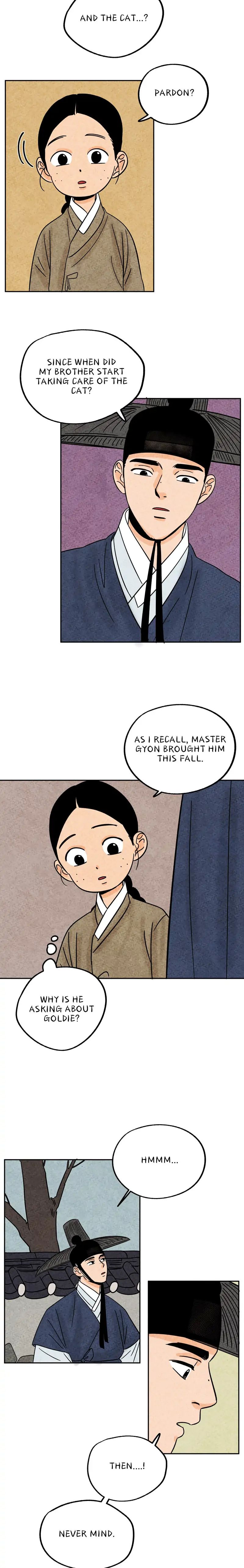 The Tale Of Goldiluck, The Black Kitten chapter 47 page 15