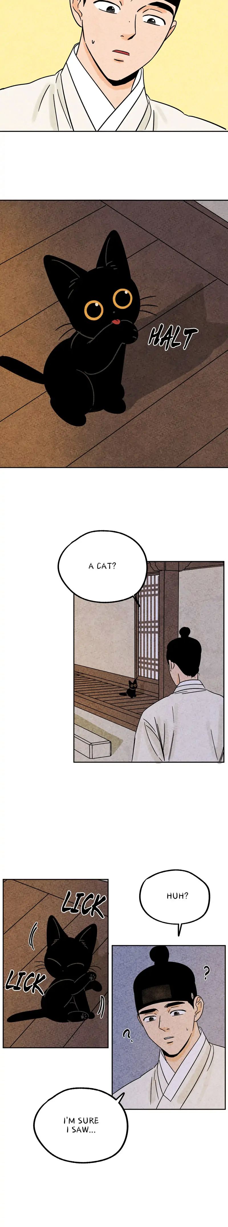 The Tale Of Goldiluck, The Black Kitten chapter 47 page 4