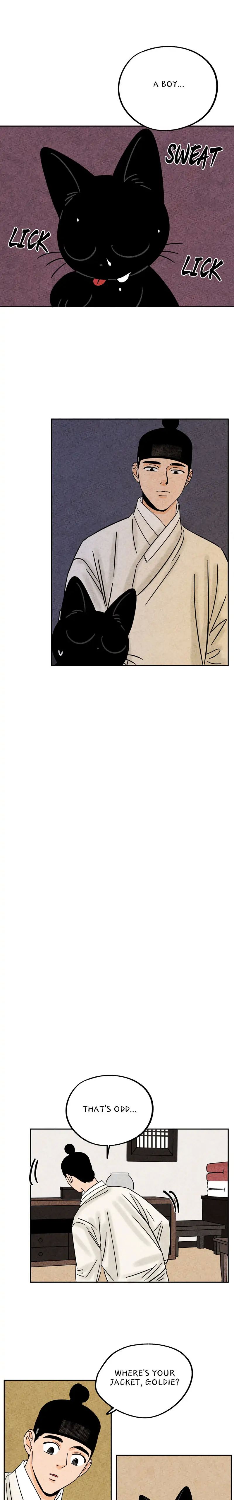 The Tale Of Goldiluck, The Black Kitten chapter 47 page 5