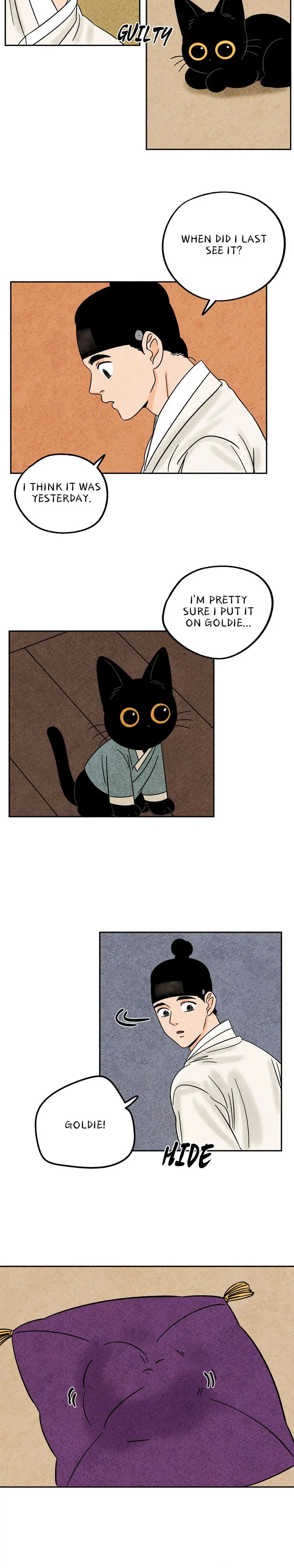 The Tale Of Goldiluck, The Black Kitten chapter 47 page 6