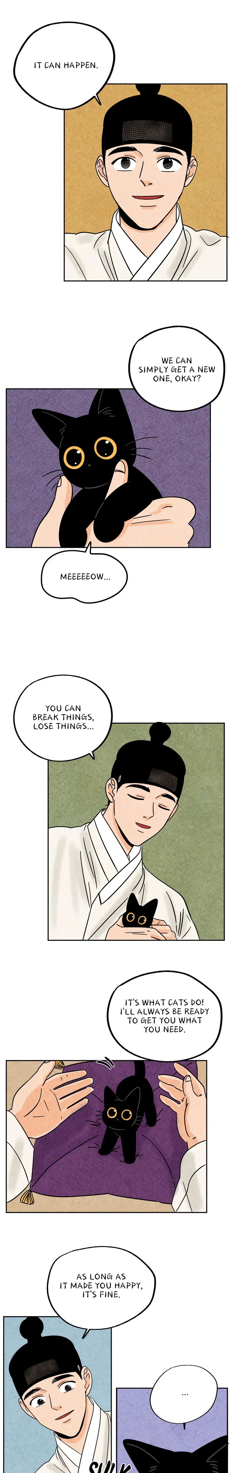 The Tale Of Goldiluck, The Black Kitten chapter 47 page 8