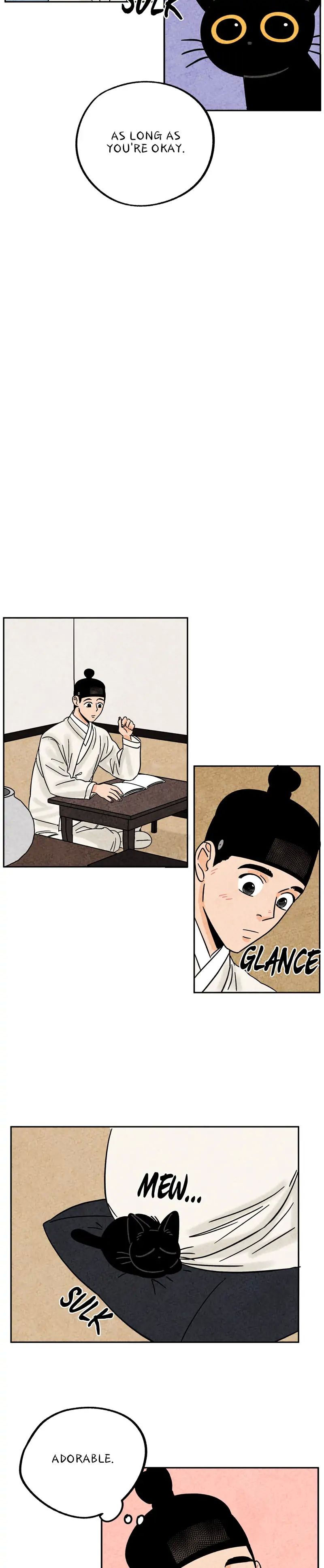 The Tale Of Goldiluck, The Black Kitten chapter 47 page 9