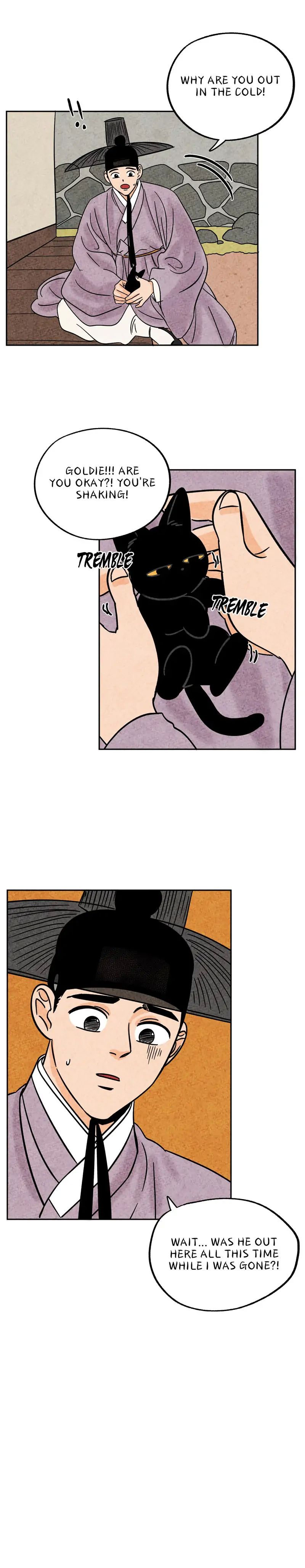 The Tale Of Goldiluck, The Black Kitten chapter 48 page 10