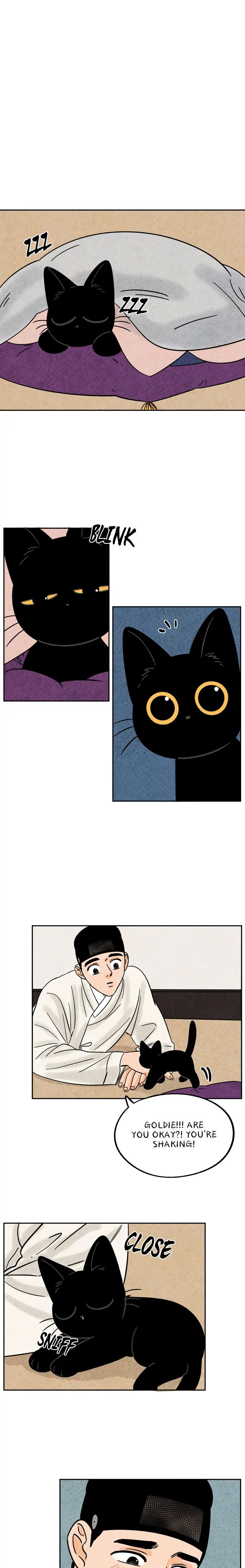 The Tale Of Goldiluck, The Black Kitten chapter 48 page 11
