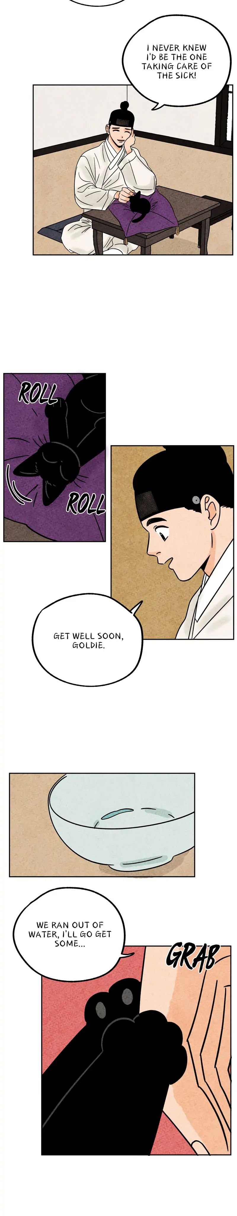 The Tale Of Goldiluck, The Black Kitten chapter 48 page 13
