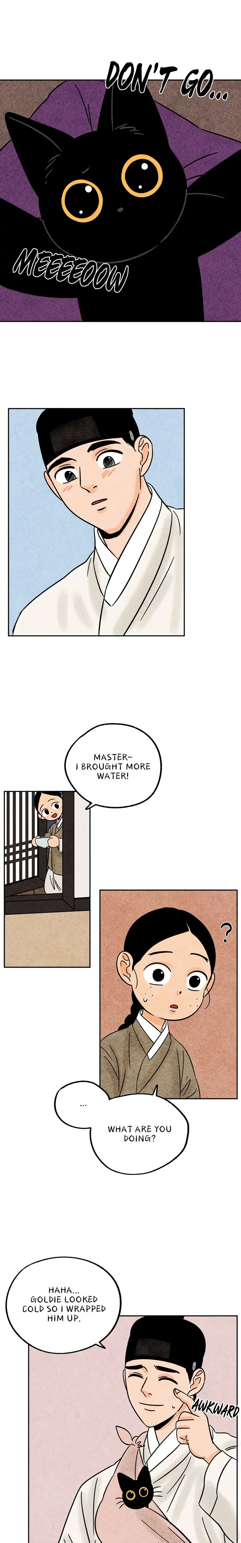 The Tale Of Goldiluck, The Black Kitten chapter 48 page 14