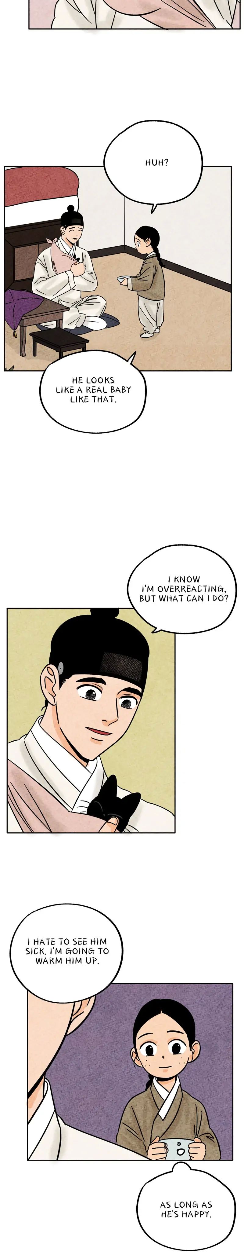 The Tale Of Goldiluck, The Black Kitten chapter 48 page 15