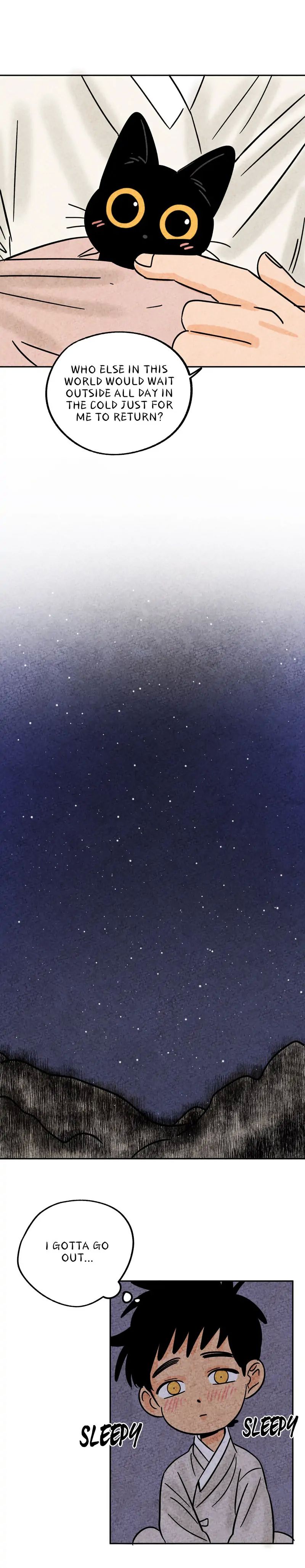 The Tale Of Goldiluck, The Black Kitten chapter 48 page 16