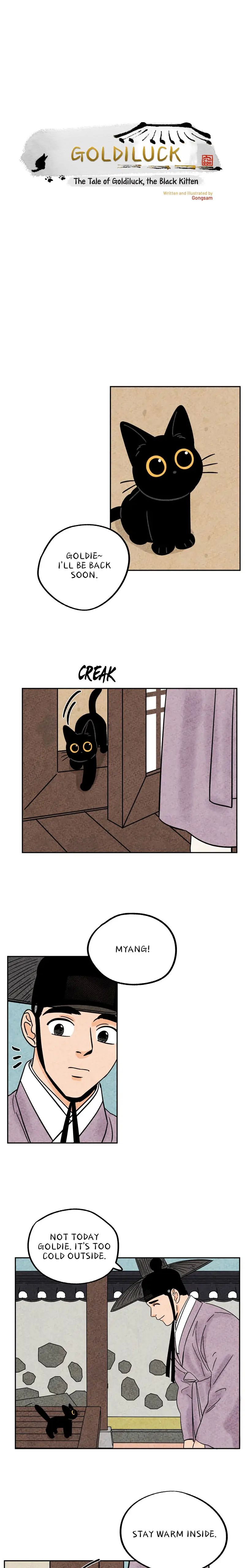 The Tale Of Goldiluck, The Black Kitten chapter 48 page 2