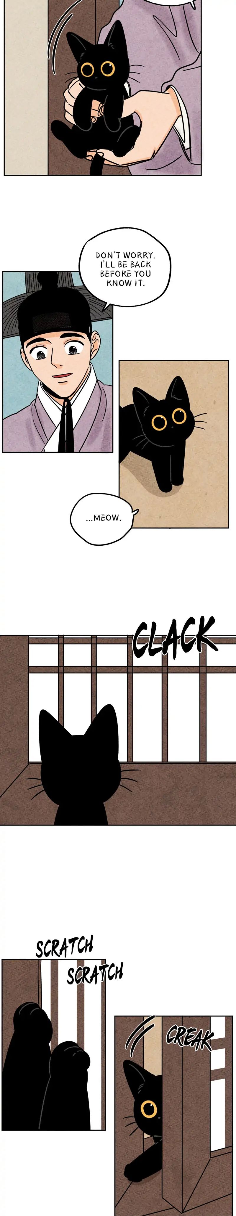 The Tale Of Goldiluck, The Black Kitten chapter 48 page 3