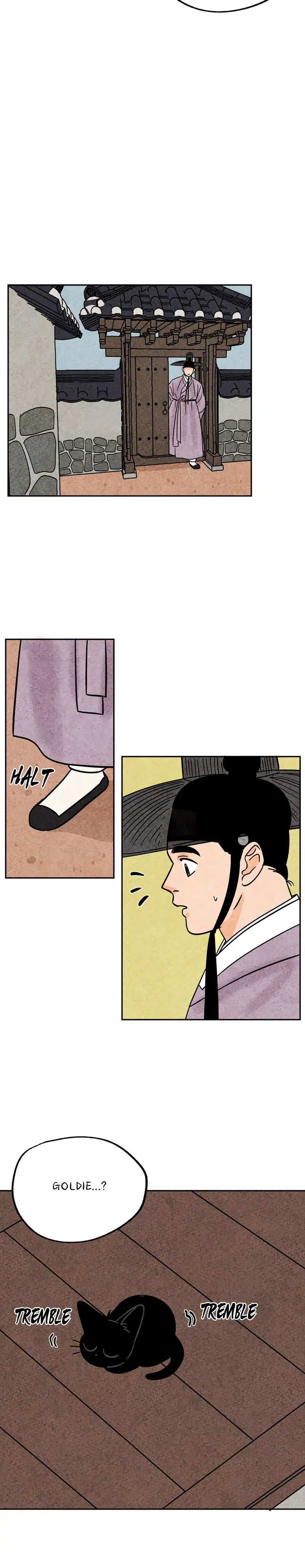 The Tale Of Goldiluck, The Black Kitten chapter 48 page 9