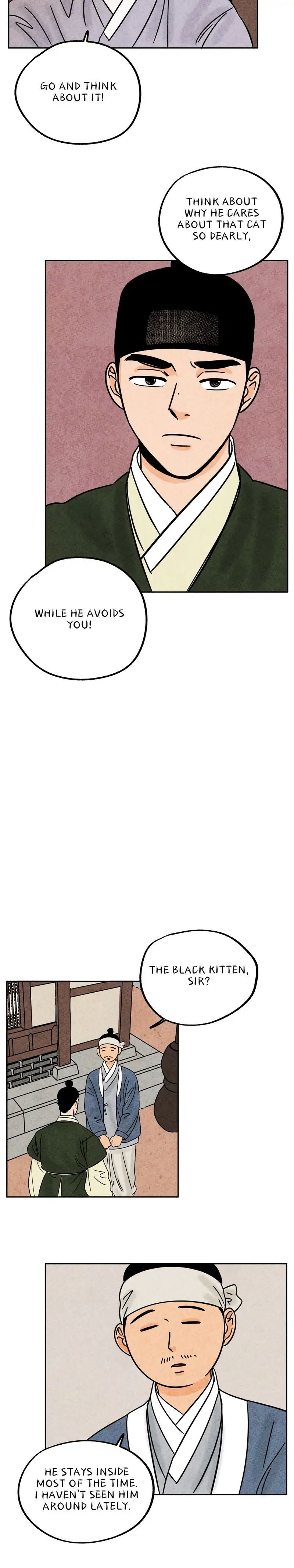 The Tale Of Goldiluck, The Black Kitten chapter 49 page 10