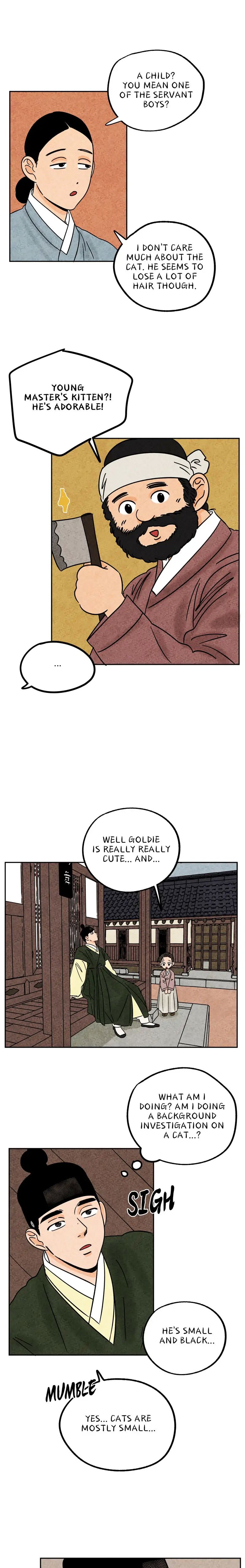 The Tale Of Goldiluck, The Black Kitten chapter 49 page 11