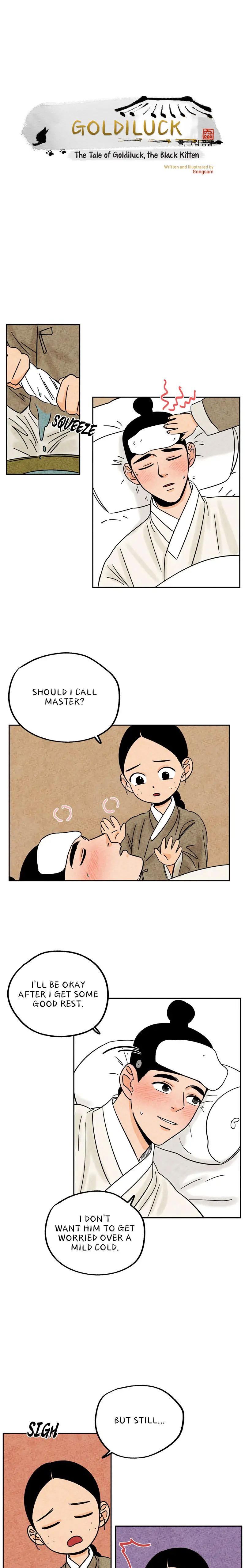 The Tale Of Goldiluck, The Black Kitten chapter 49 page 2
