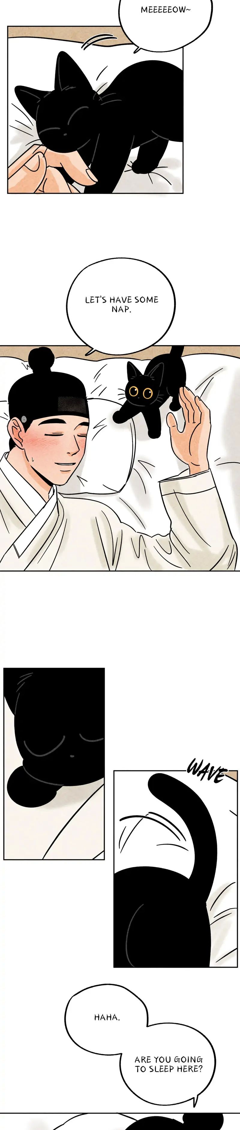 The Tale Of Goldiluck, The Black Kitten chapter 49 page 6