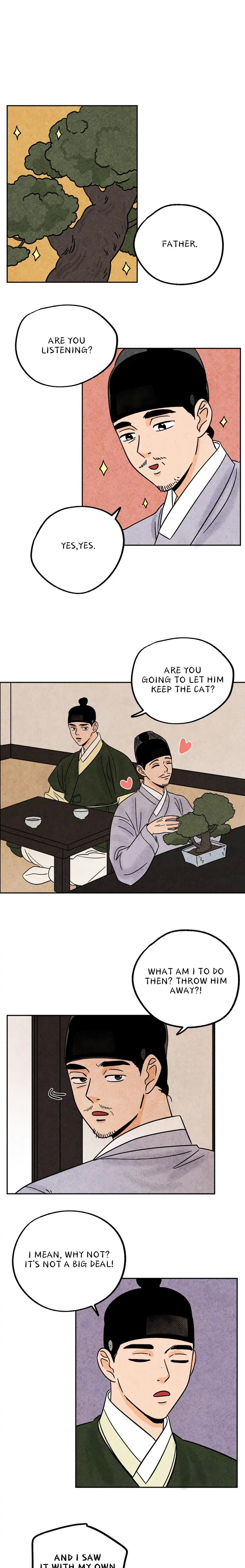 The Tale Of Goldiluck, The Black Kitten chapter 49 page 8