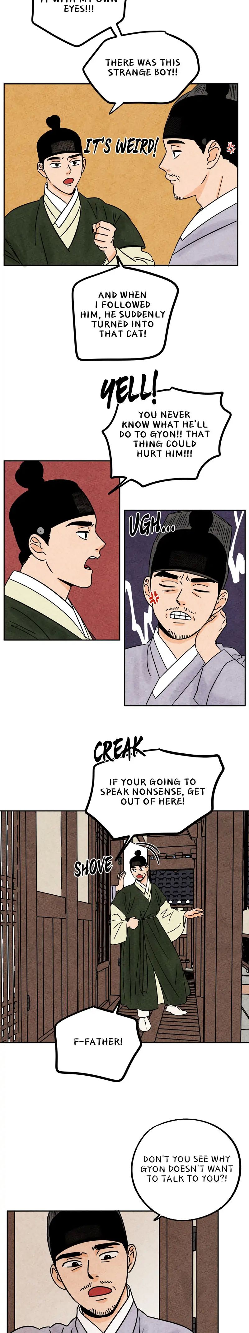 The Tale Of Goldiluck, The Black Kitten chapter 49 page 9