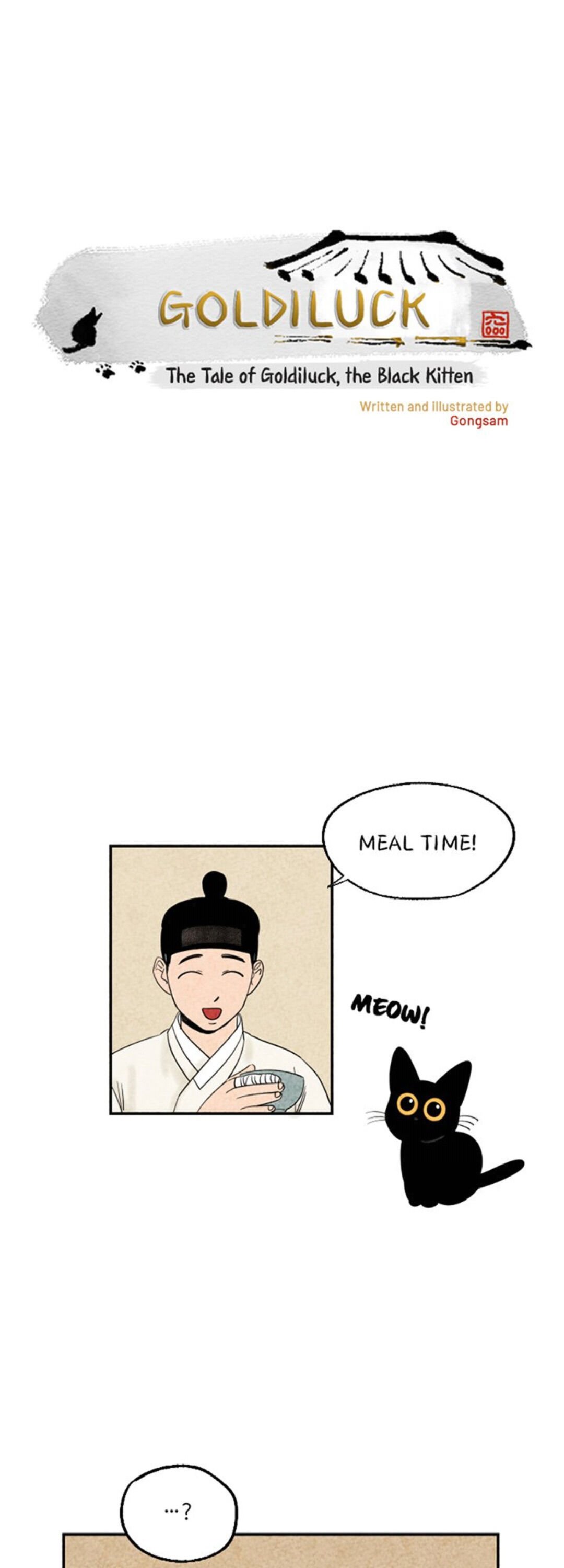 The Tale Of Goldiluck, The Black Kitten chapter 5 page 1