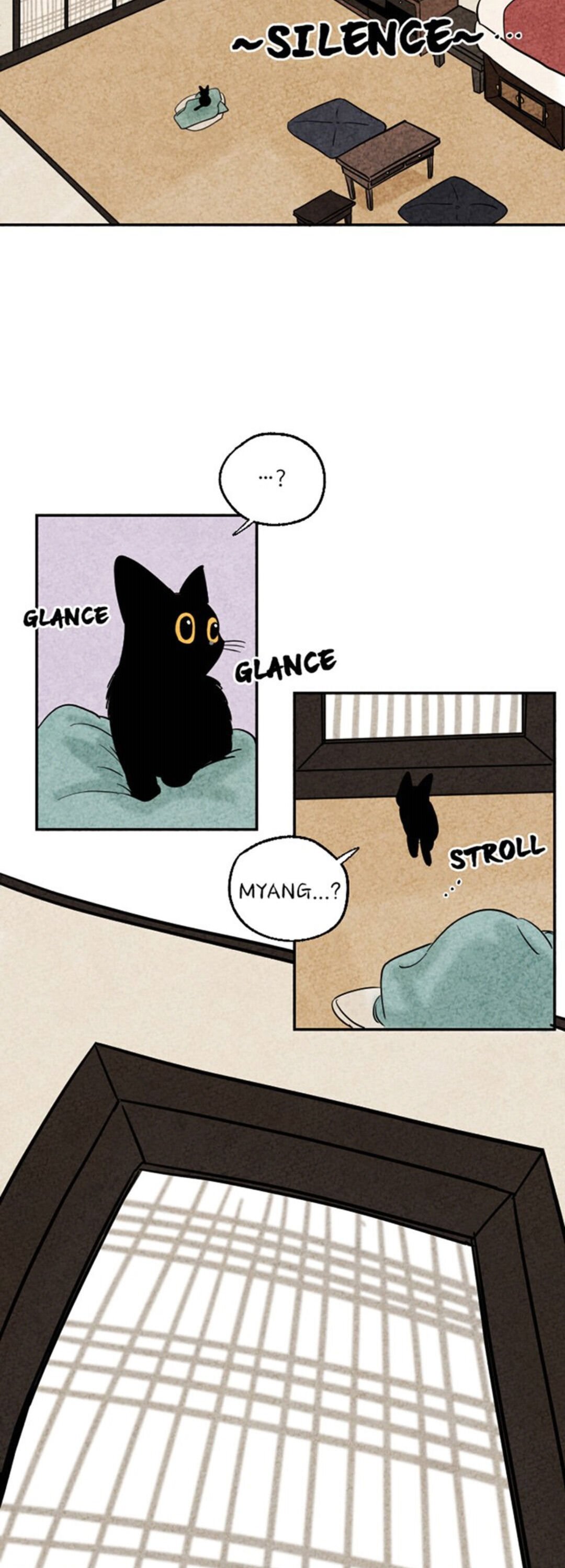 The Tale Of Goldiluck, The Black Kitten chapter 5 page 10