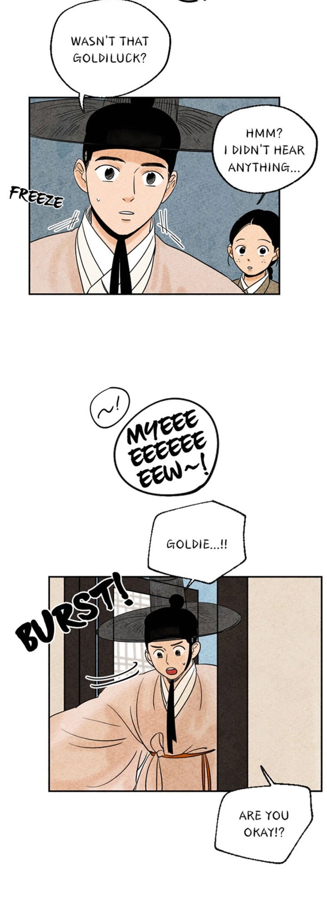 The Tale Of Goldiluck, The Black Kitten chapter 5 page 13