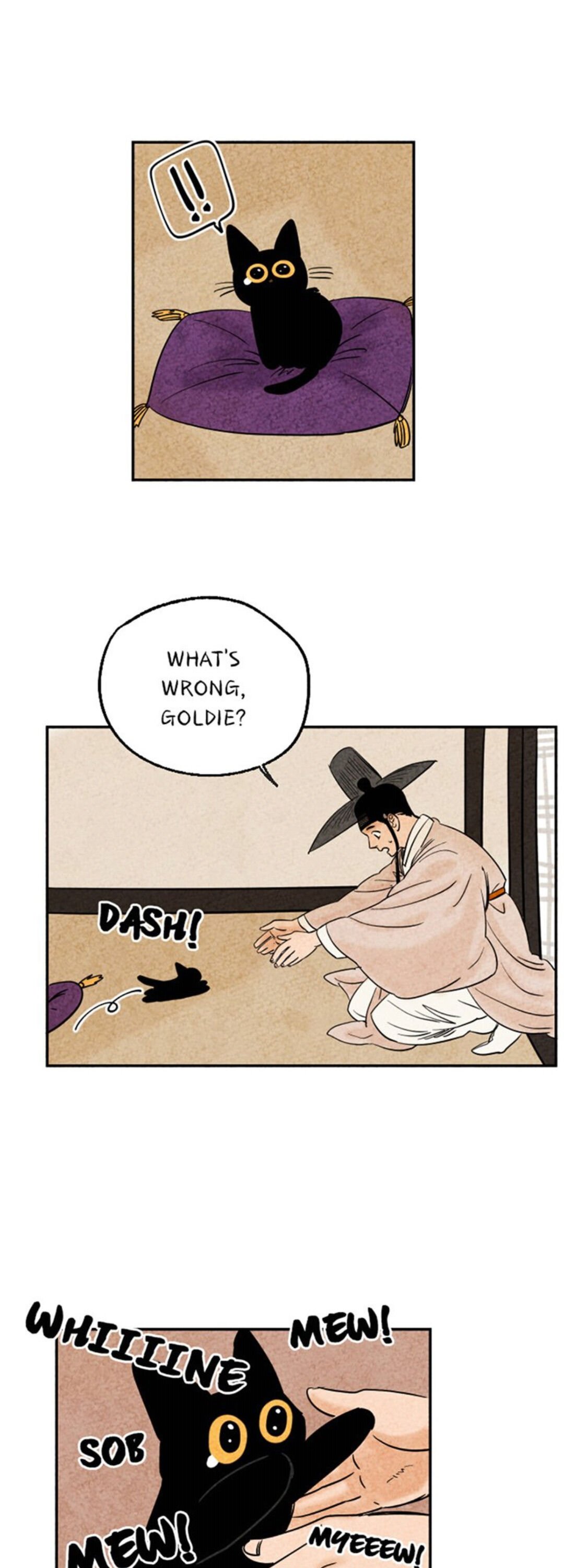 The Tale Of Goldiluck, The Black Kitten chapter 5 page 14