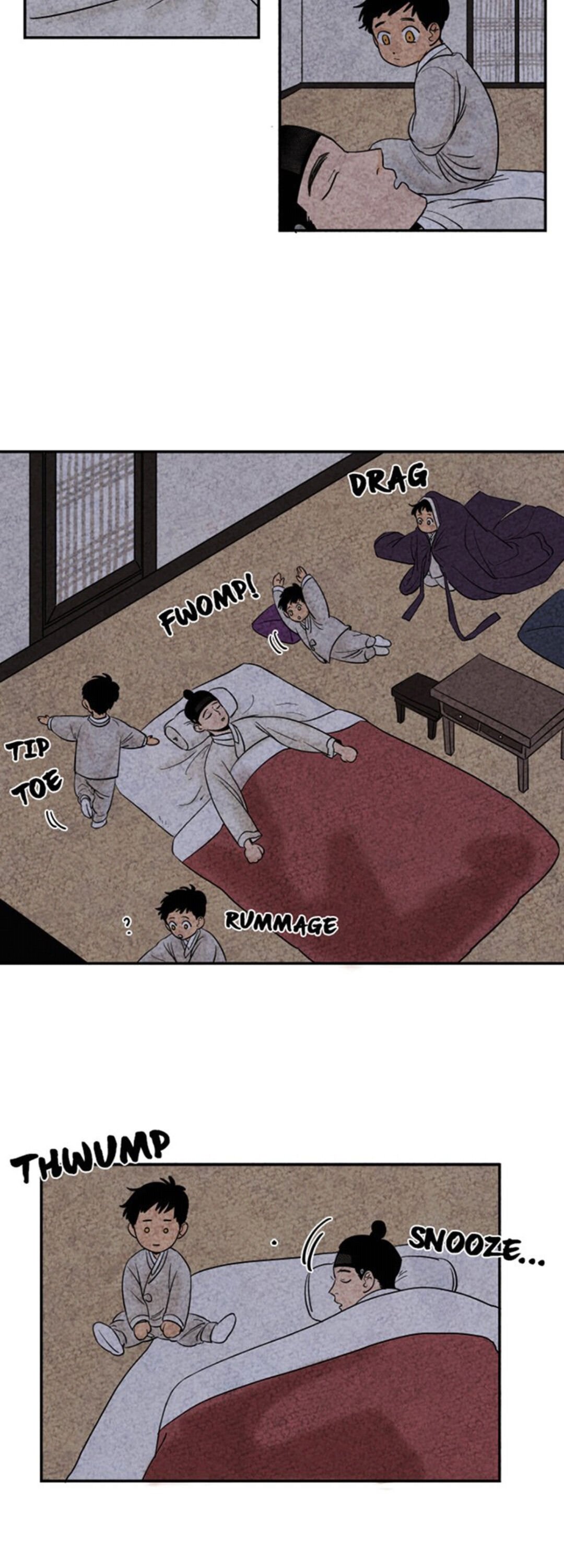 The Tale Of Goldiluck, The Black Kitten chapter 5 page 17