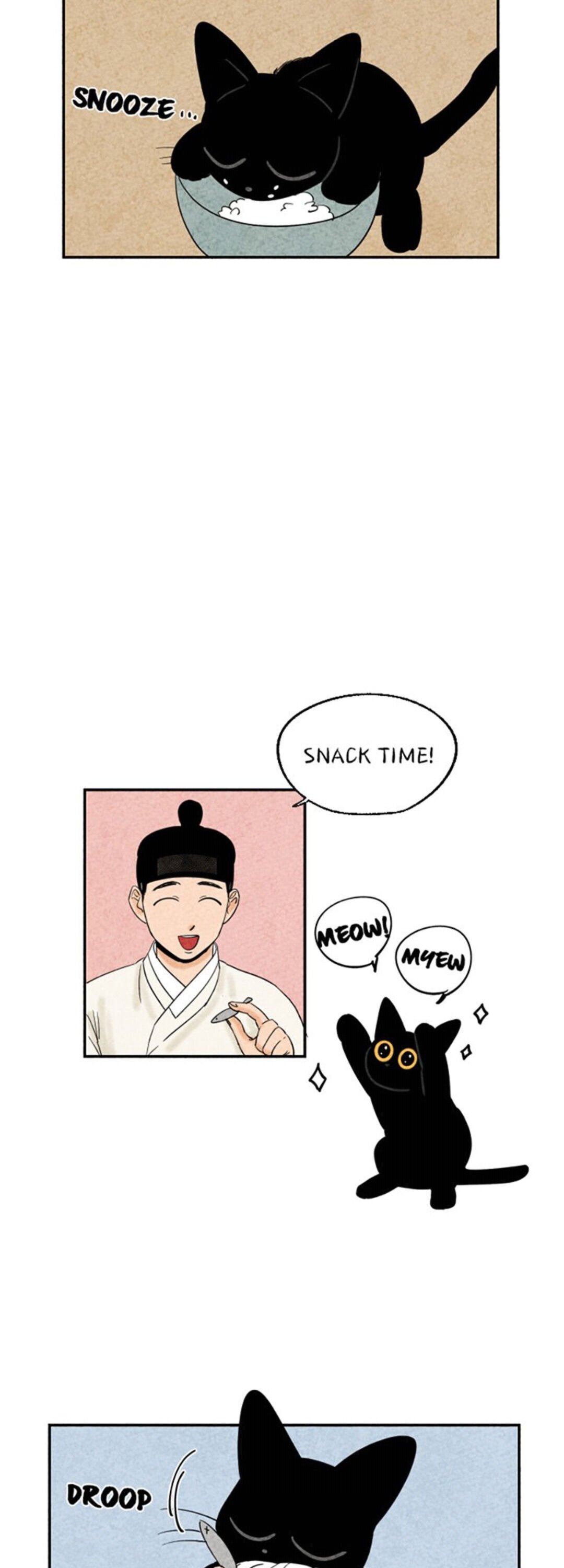 The Tale Of Goldiluck, The Black Kitten chapter 5 page 2