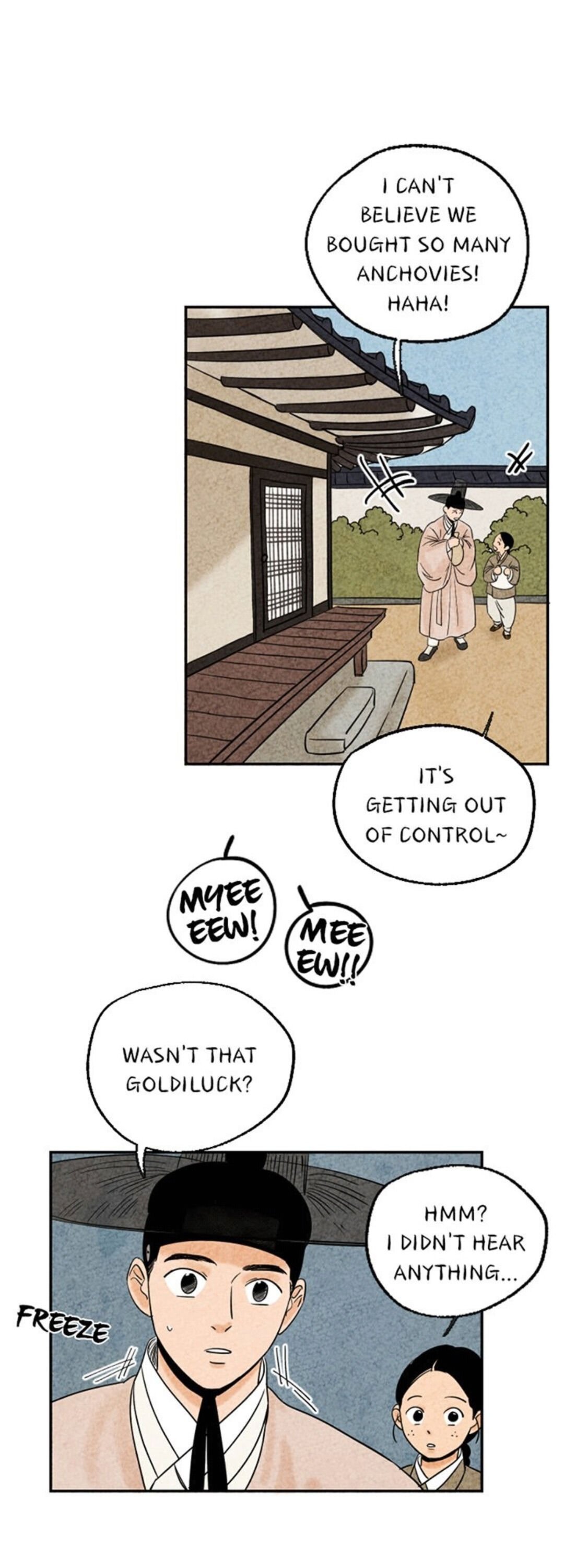 The Tale Of Goldiluck, The Black Kitten chapter 5 page 21