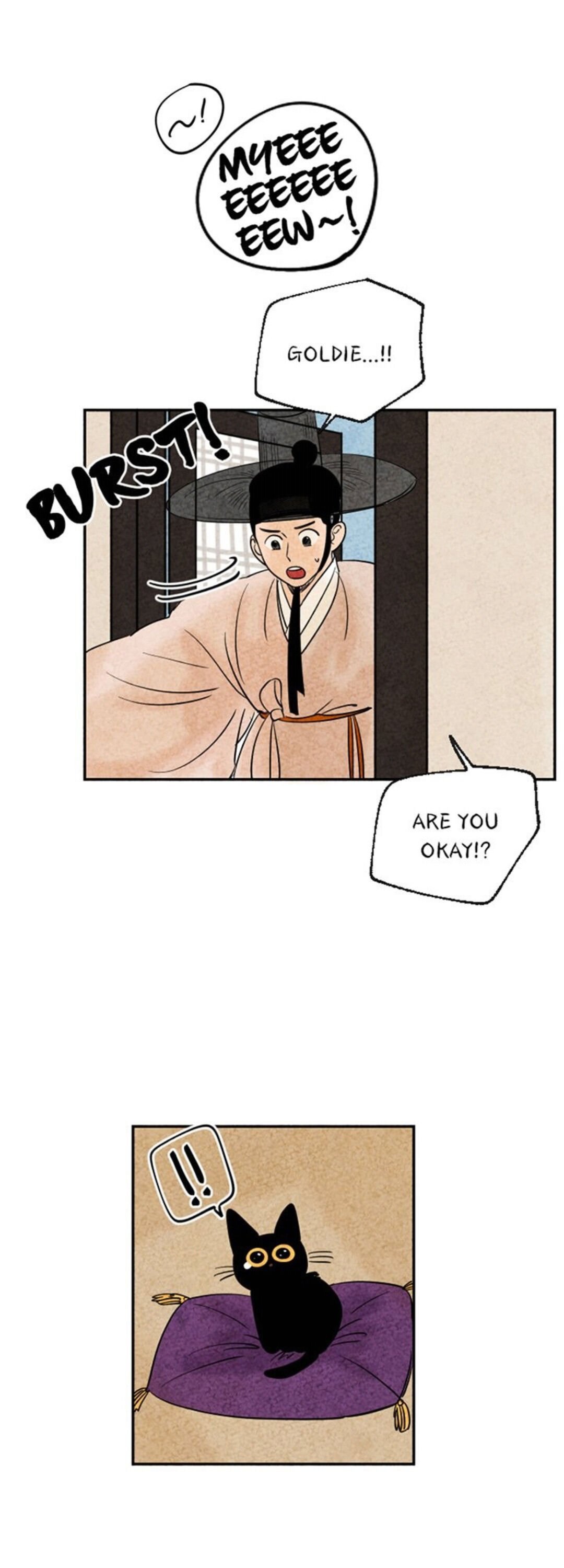 The Tale Of Goldiluck, The Black Kitten chapter 5 page 22