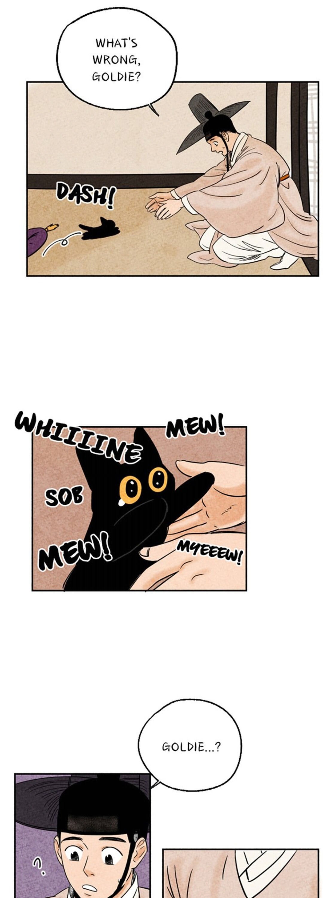 The Tale Of Goldiluck, The Black Kitten chapter 5 page 23