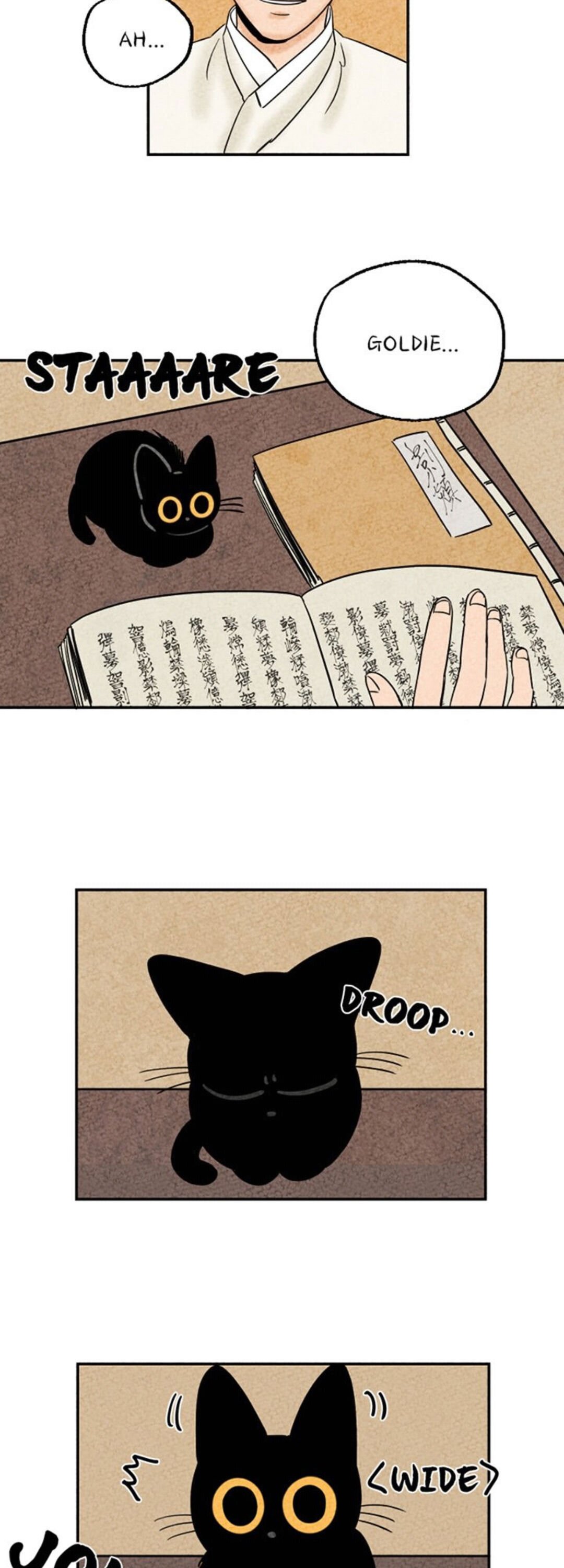 The Tale Of Goldiluck, The Black Kitten chapter 5 page 30