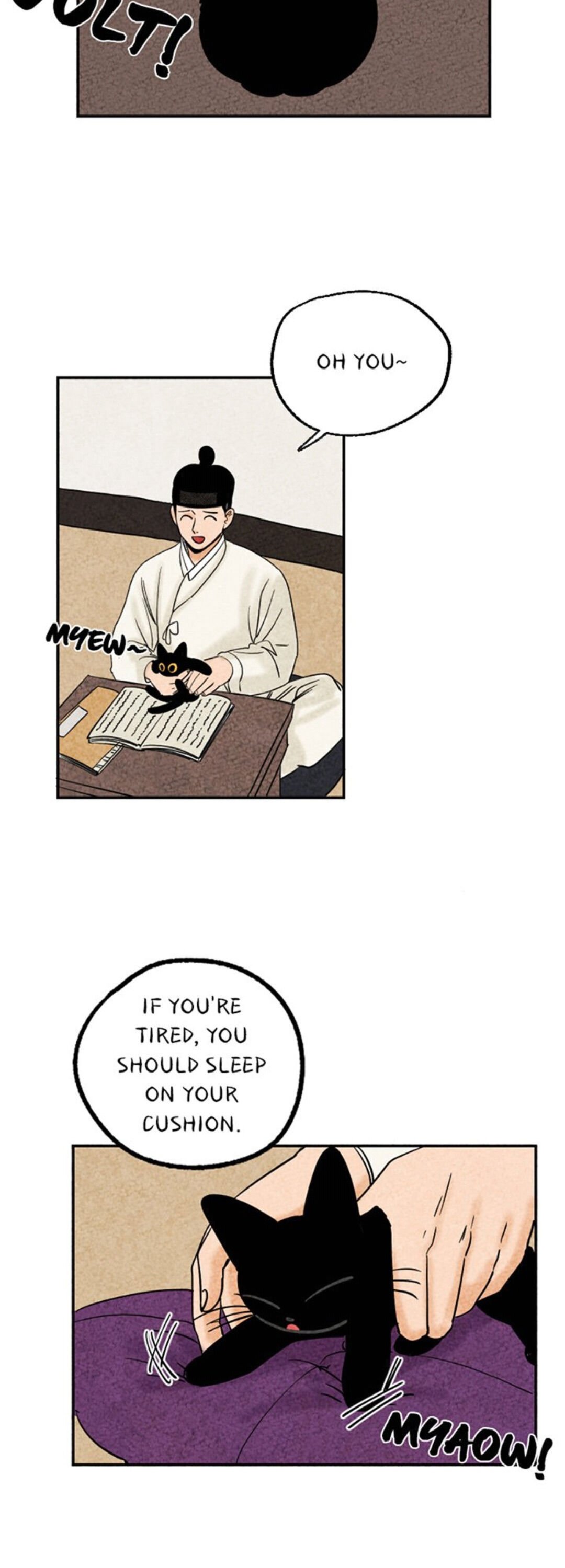 The Tale Of Goldiluck, The Black Kitten chapter 5 page 31