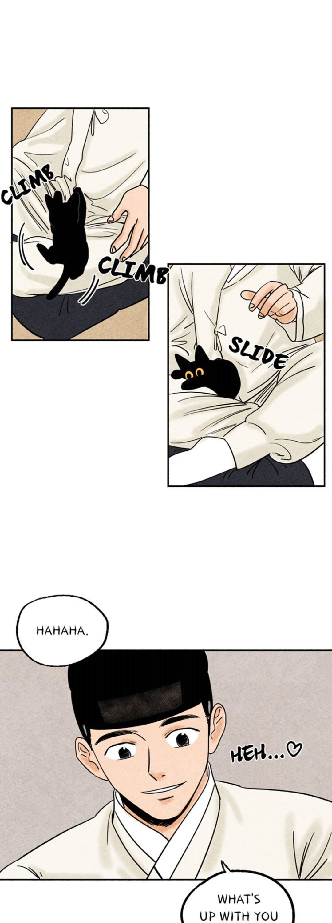 The Tale Of Goldiluck, The Black Kitten chapter 5 page 32