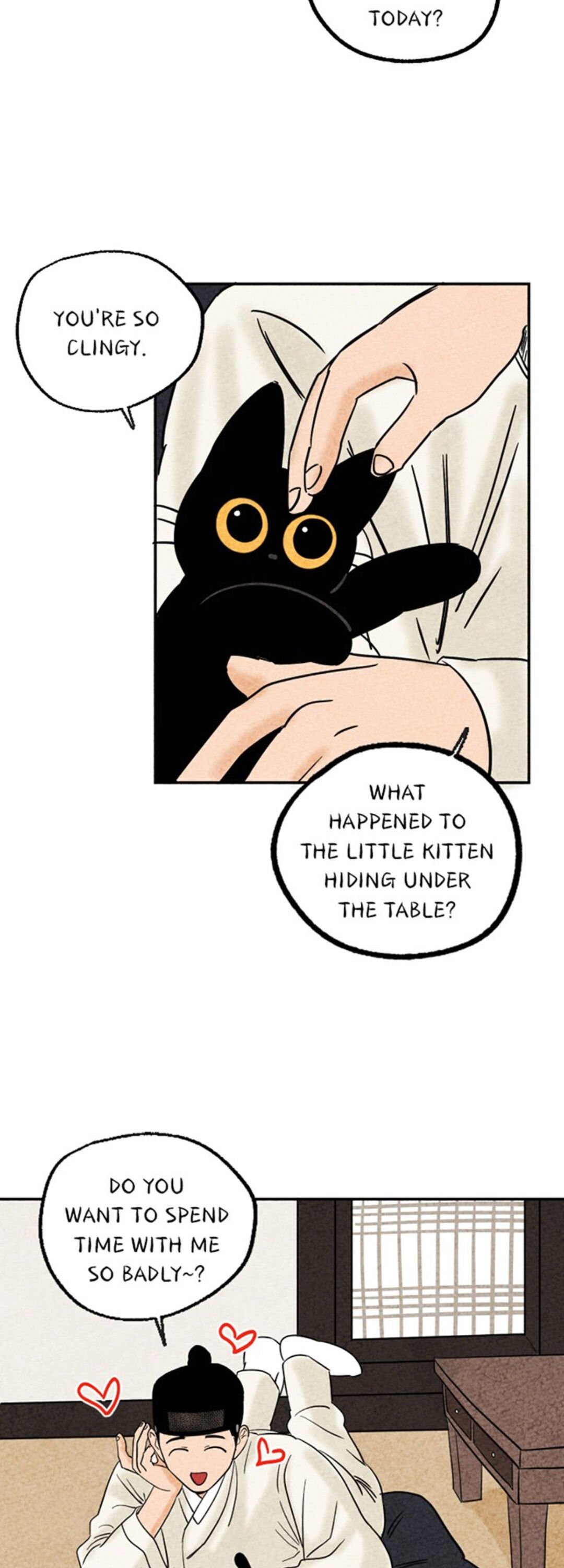 The Tale Of Goldiluck, The Black Kitten chapter 5 page 33