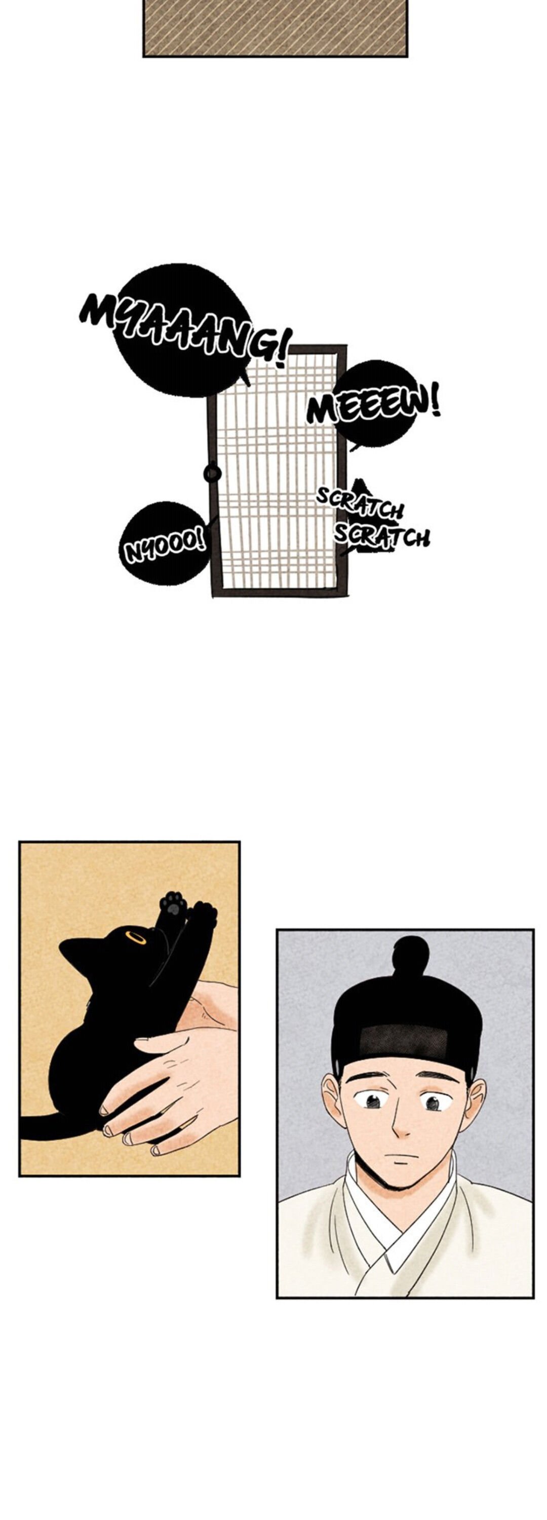 The Tale Of Goldiluck, The Black Kitten chapter 5 page 36