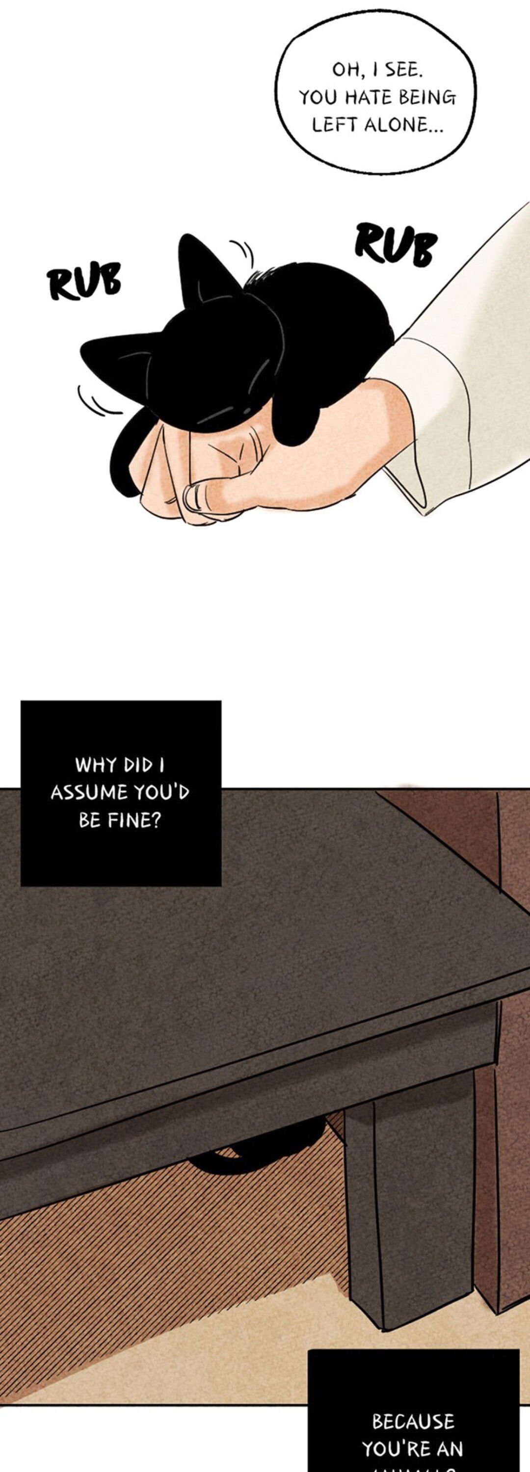 The Tale Of Goldiluck, The Black Kitten chapter 5 page 37