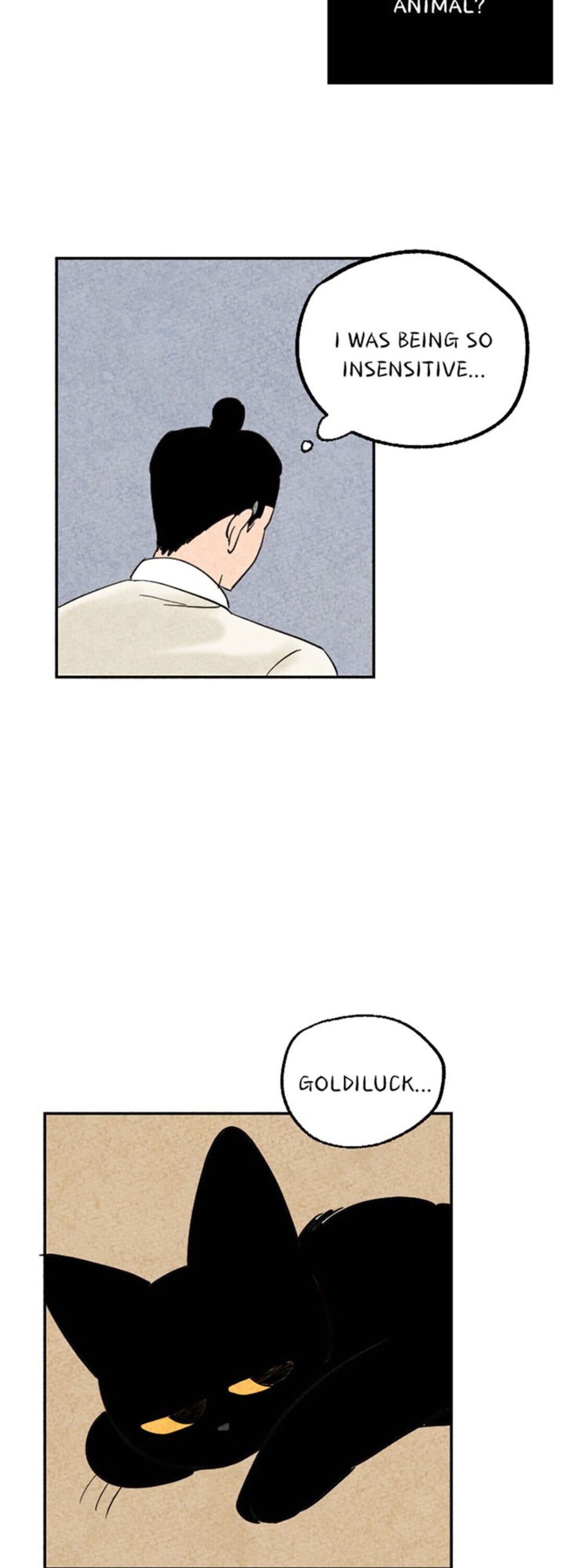 The Tale Of Goldiluck, The Black Kitten chapter 5 page 38