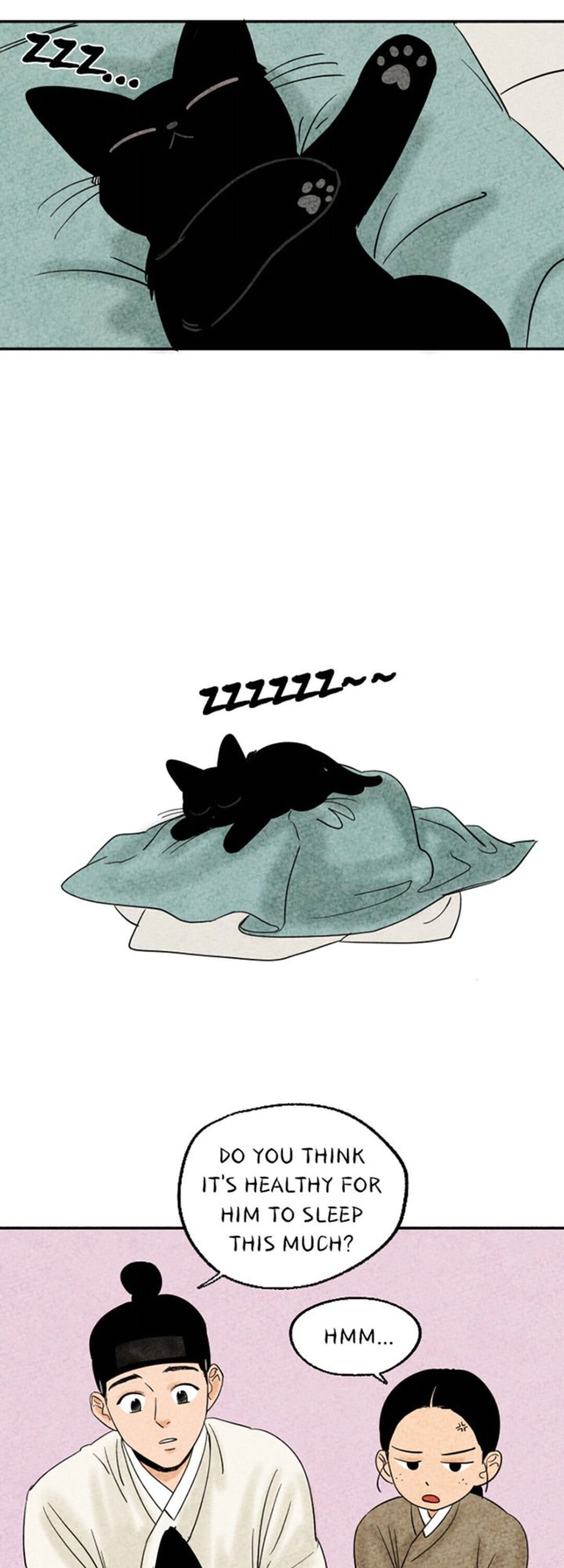 The Tale Of Goldiluck, The Black Kitten chapter 5 page 4