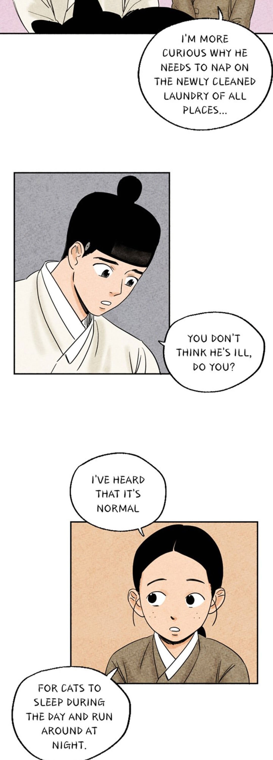 The Tale Of Goldiluck, The Black Kitten chapter 5 page 5