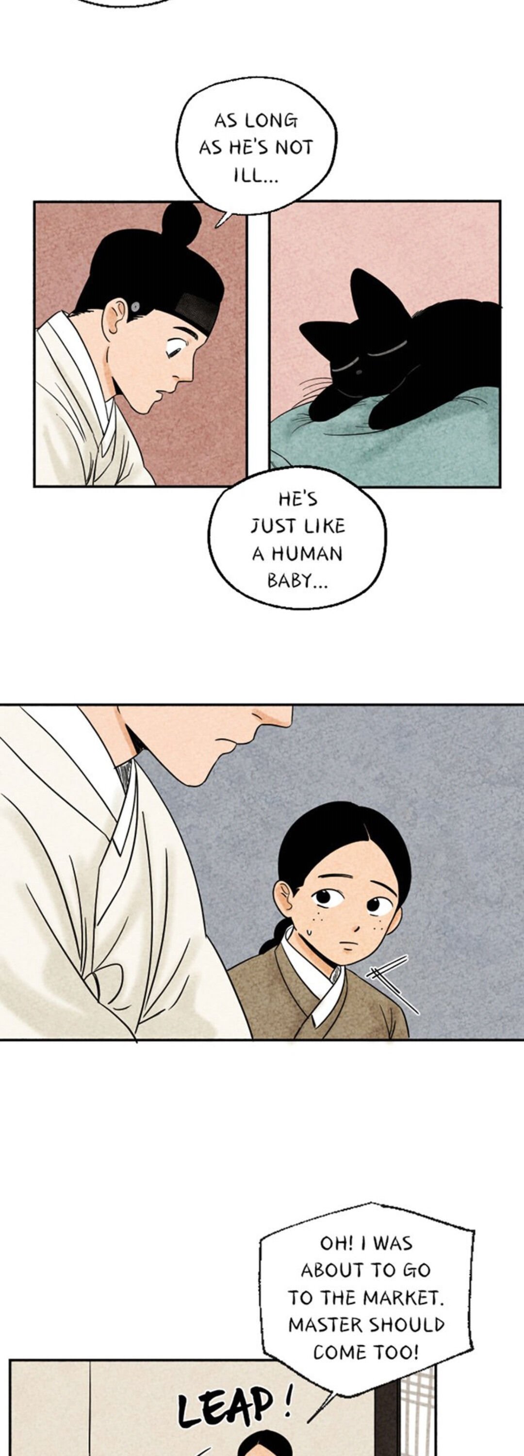 The Tale Of Goldiluck, The Black Kitten chapter 5 page 6