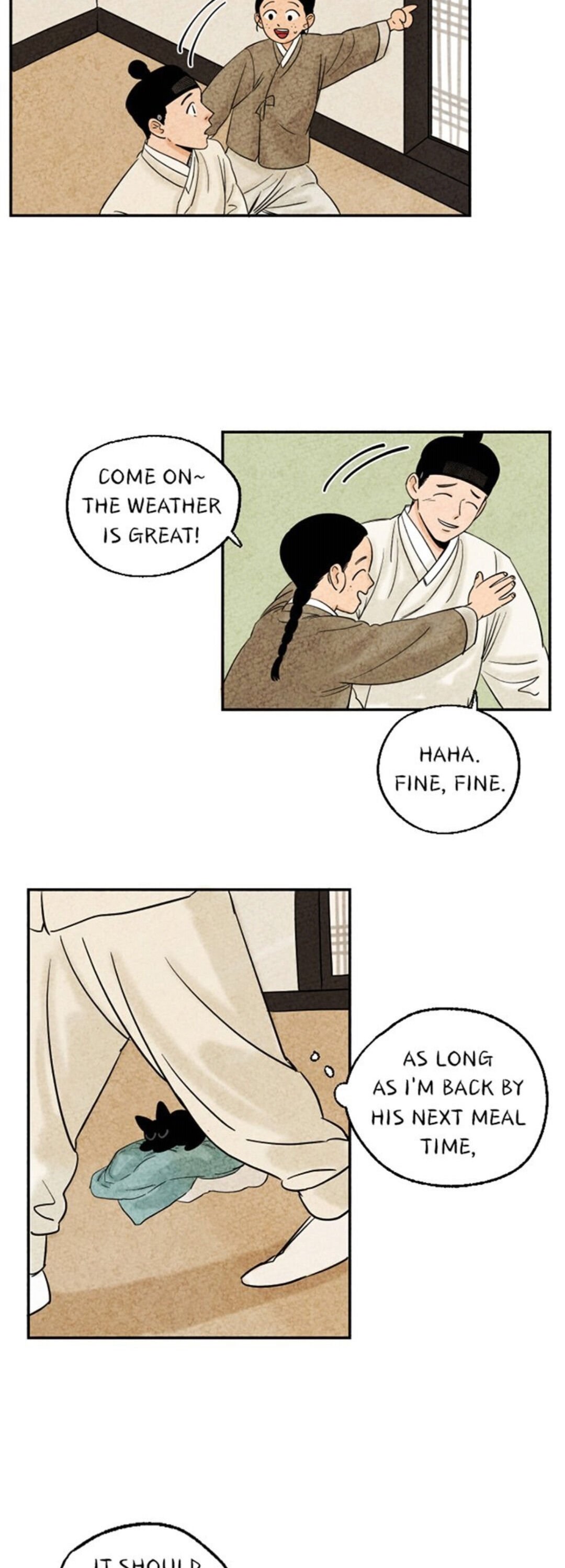 The Tale Of Goldiluck, The Black Kitten chapter 5 page 7