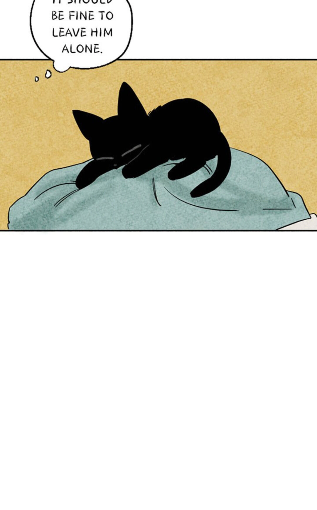 The Tale Of Goldiluck, The Black Kitten chapter 5 page 8