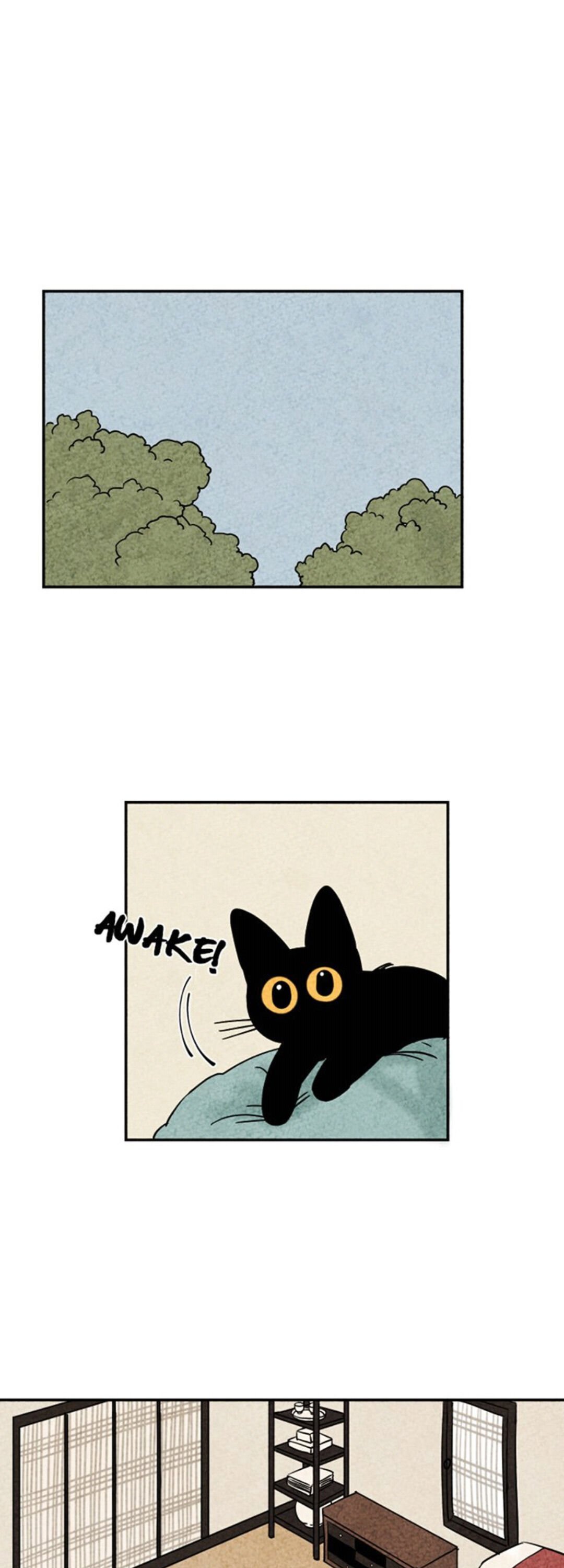 The Tale Of Goldiluck, The Black Kitten chapter 5 page 9